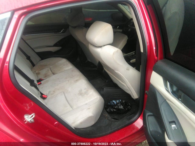 Honda ACCORD LX 2018 1HGCV1F18JA210444 Image 8