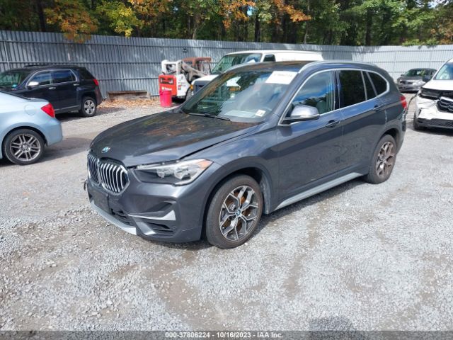 2021 BMW X1  WBXJG9C04M3M75478 Photo 1