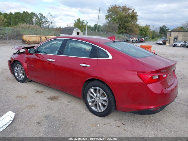 Chevrolet MALIBU LT 2016 1G1ZE5ST8GF250034 Image 3