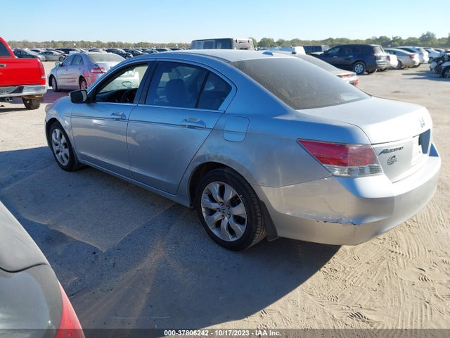 Aukcja sprzedaży 2008 Honda Accord Sdn Ex-l, vin: 1HGCP26898A132022, numer aukcji: 37806242