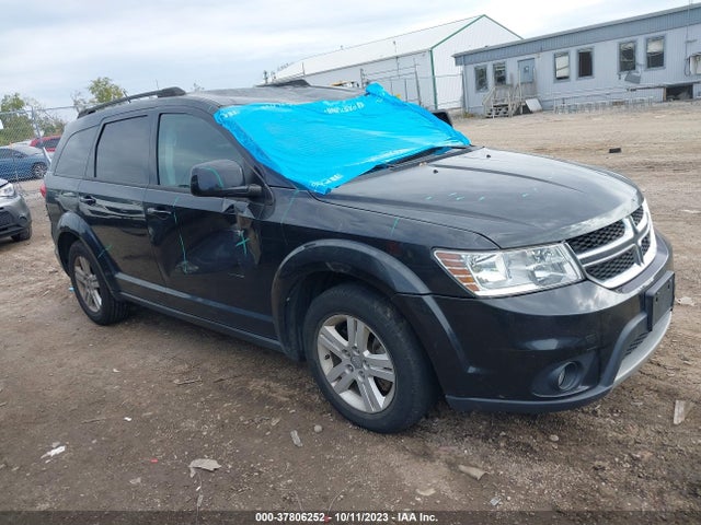 2012 DODGE JOURNEY SXT VIN: 3C4PDCBB3CT341113