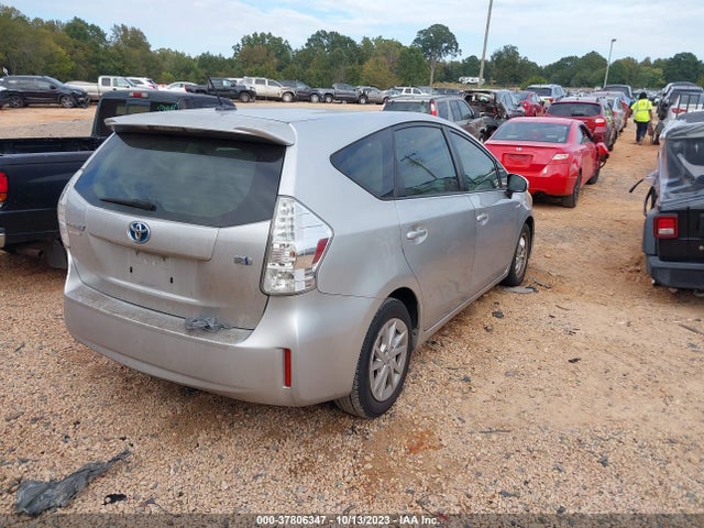Toyota Prius V Five 2014 JTDZN3EU1E3294147 Image 4