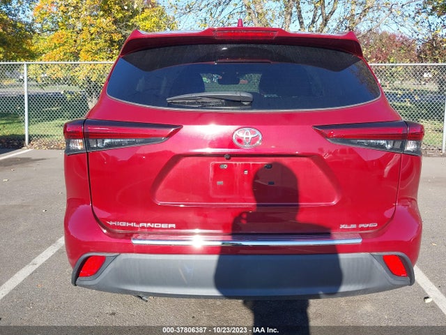Toyota Highlander Xle 2020 5TDGZRBH3LS050579 Image 16