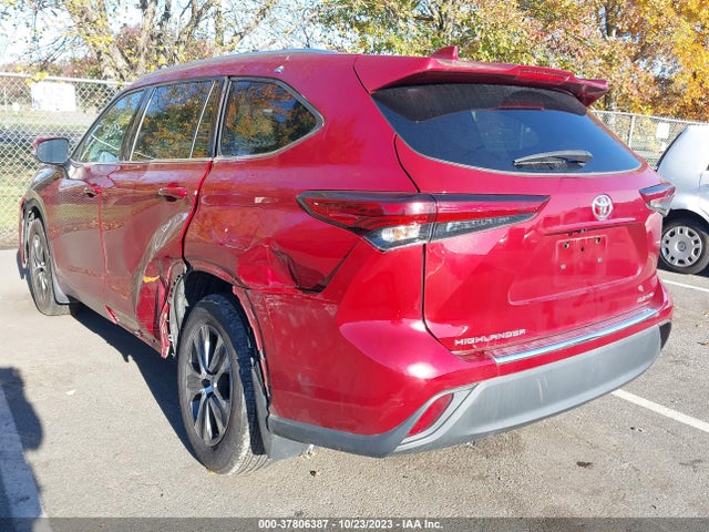 Toyota Highlander Xle 2020 5TDGZRBH3LS050579 Image 3