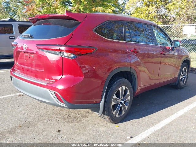 Toyota Highlander Xle 2020 5TDGZRBH3LS050579 Image 4