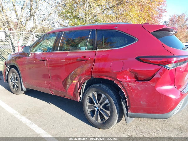 Toyota Highlander Xle 2020 5TDGZRBH3LS050579 Image 6