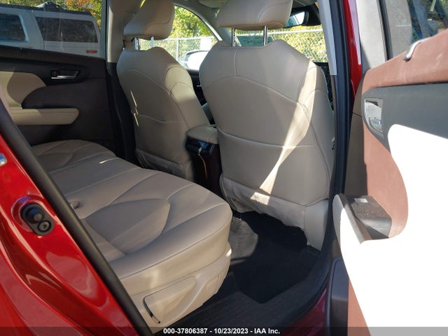 Toyota Highlander Xle 2020 5TDGZRBH3LS050579 Image 8