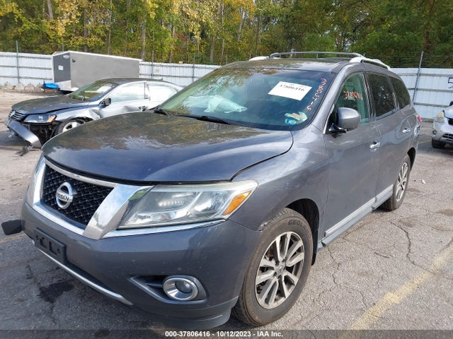 2014 NISSAN PATHFINDER SL VIN: 5N1AR2MM6EC677025