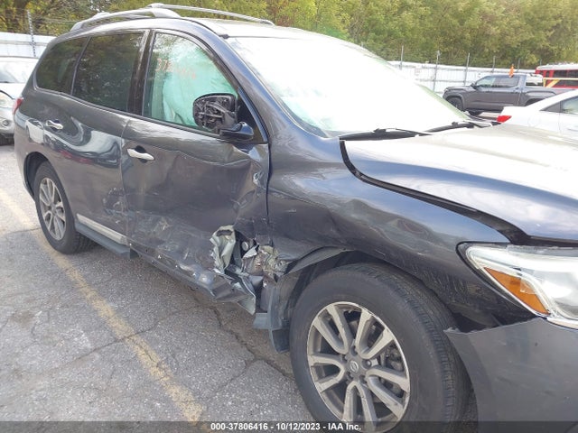 2014 NISSAN PATHFINDER SL VIN: 5N1AR2MM6EC677025