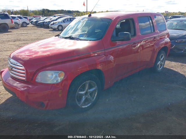 2008 CHEVROLET HHR LS VIN: 3GNDA33D28S604756