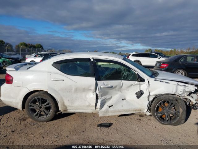 1C3CDZAB8EN166819 Dodge AVENGER SE