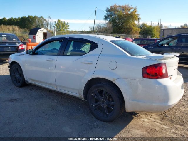 1C3CDZAB8EN166819 Dodge AVENGER SE