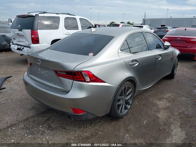 Lexus IS 250 2015 JTHCF1D28F5025770 Image 4