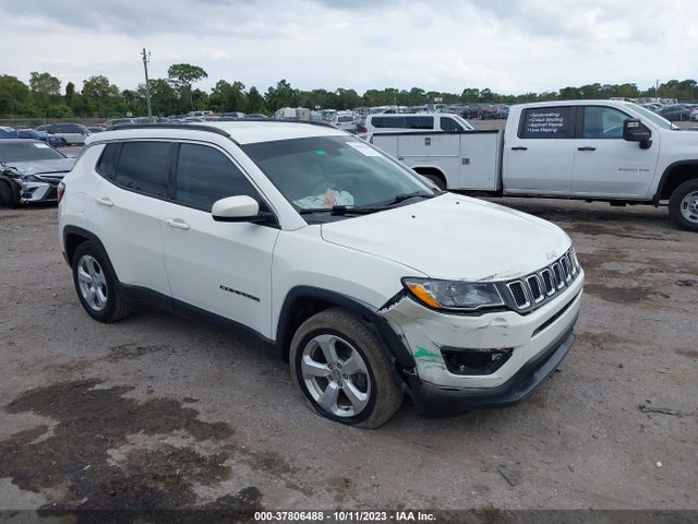 2019 JEEP COMPASS LATITUDE VIN: 3C4NJCBBXKT636370
