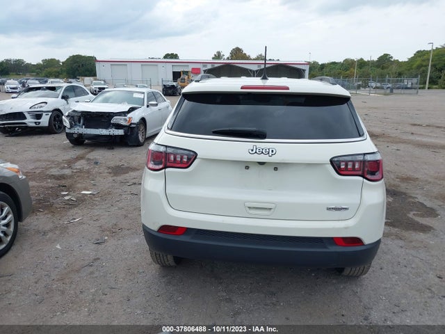 2019 JEEP COMPASS LATITUDE VIN: 3C4NJCBBXKT636370