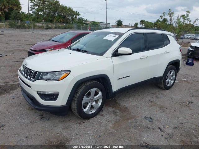2019 JEEP COMPASS LATITUDE VIN: 3C4NJCBBXKT636370