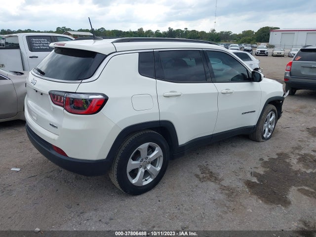 2019 JEEP COMPASS LATITUDE VIN: 3C4NJCBBXKT636370