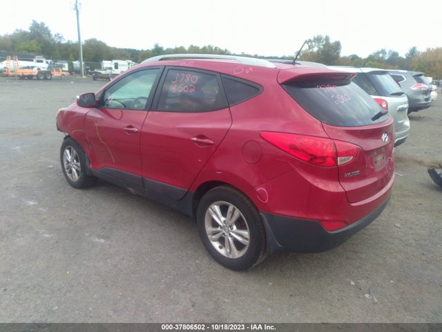 2013 HYUNDAI TUCSON GLS VIN: KM8JU3ACXDU568009