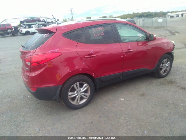 2013 HYUNDAI TUCSON GLS VIN: KM8JU3ACXDU568009