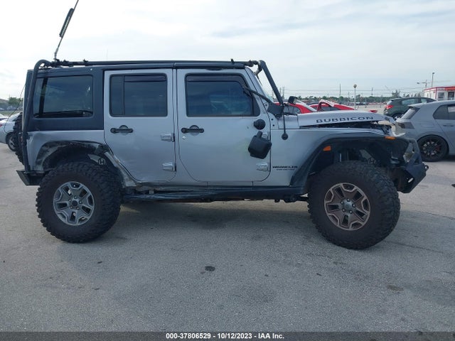 1C4BJWFG8EL253702 Jeep Wrangler Unlimited Rubicon