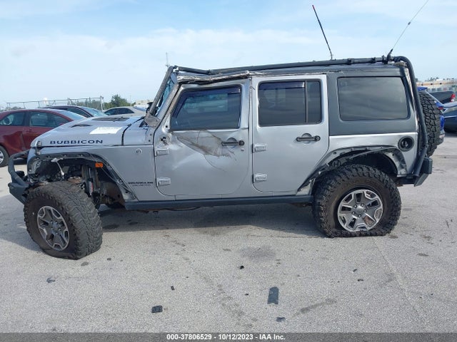 1C4BJWFG8EL253702 Jeep Wrangler Unlimited Rubicon