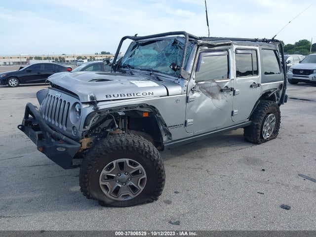 1C4BJWFG8EL253702 Jeep Wrangler Unlimited Rubicon