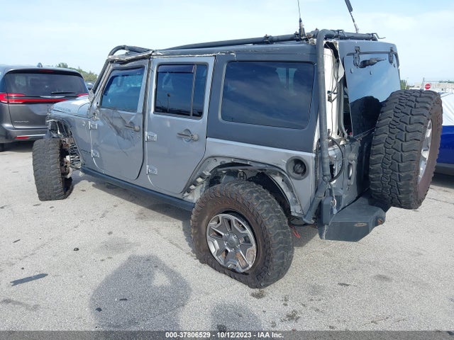 1C4BJWFG8EL253702 Jeep Wrangler Unlimited Rubicon