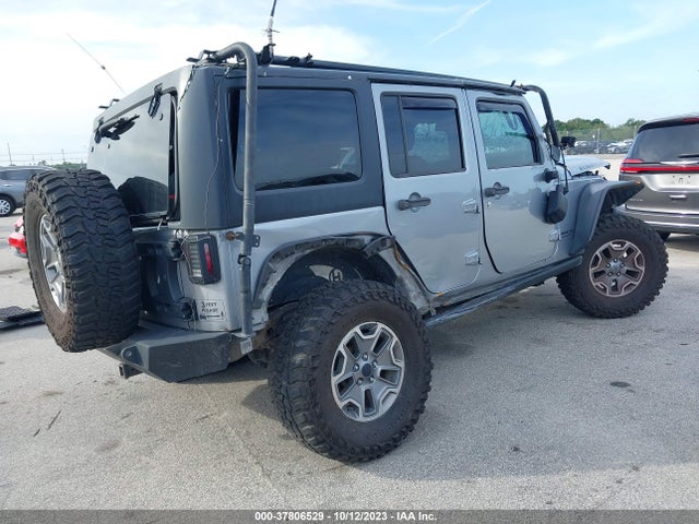 1C4BJWFG8EL253702 Jeep Wrangler Unlimited Rubicon
