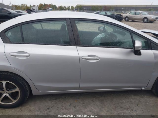 19XFB2F77FE047787 Honda Civic Sedan Se