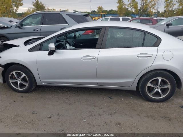 19XFB2F77FE047787 Honda Civic Sedan Se