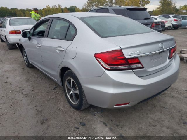 19XFB2F77FE047787 Honda Civic Sedan Se