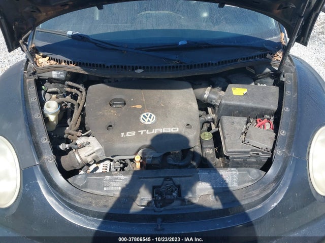 2001 VOLKSWAGEN NEW BEETLE GLS VIN: 3VWCC21C71M403025