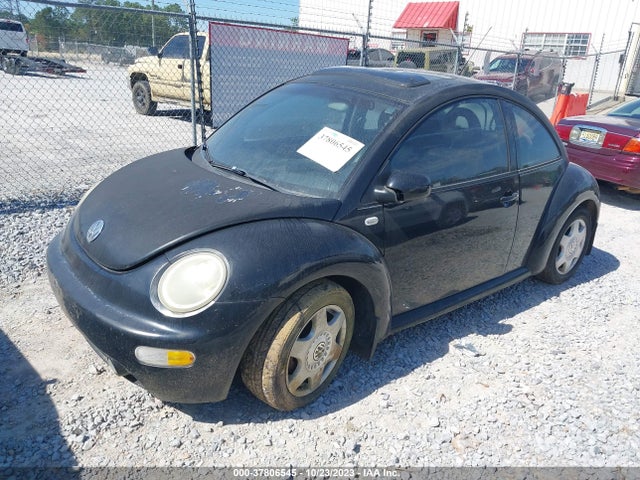 2001 VOLKSWAGEN NEW BEETLE GLS VIN: 3VWCC21C71M403025