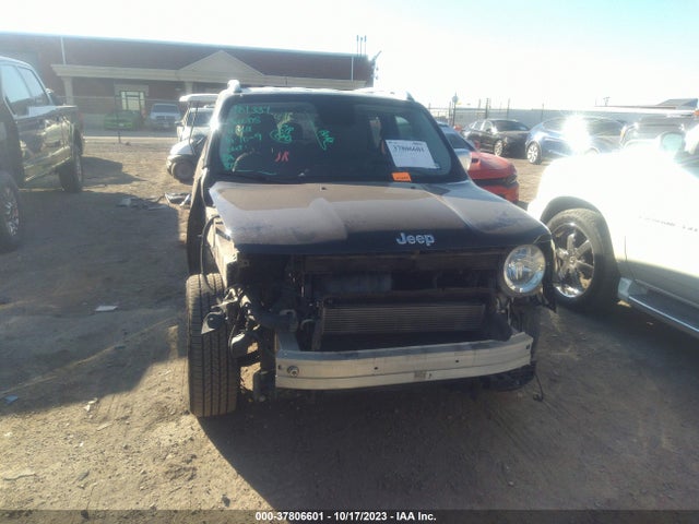 2016 JEEP RENEGADE LIMITED VIN: ZACCJADT2GPC84191