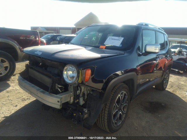 2016 JEEP RENEGADE LIMITED VIN: ZACCJADT2GPC84191