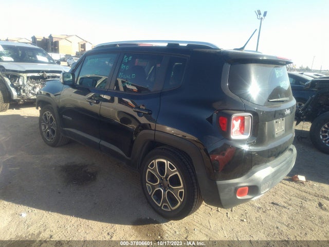 2016 JEEP RENEGADE LIMITED VIN: ZACCJADT2GPC84191