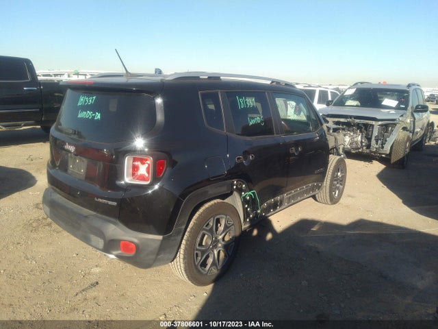 2016 JEEP RENEGADE LIMITED VIN: ZACCJADT2GPC84191