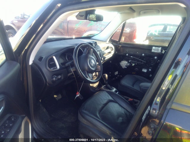 2016 JEEP RENEGADE LIMITED VIN: ZACCJADT2GPC84191