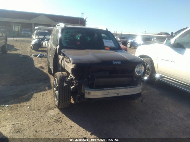 2016 JEEP RENEGADE LIMITED VIN: ZACCJADT2GPC84191