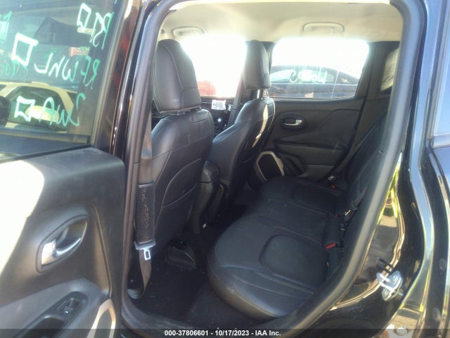 2016 JEEP RENEGADE LIMITED VIN: ZACCJADT2GPC84191