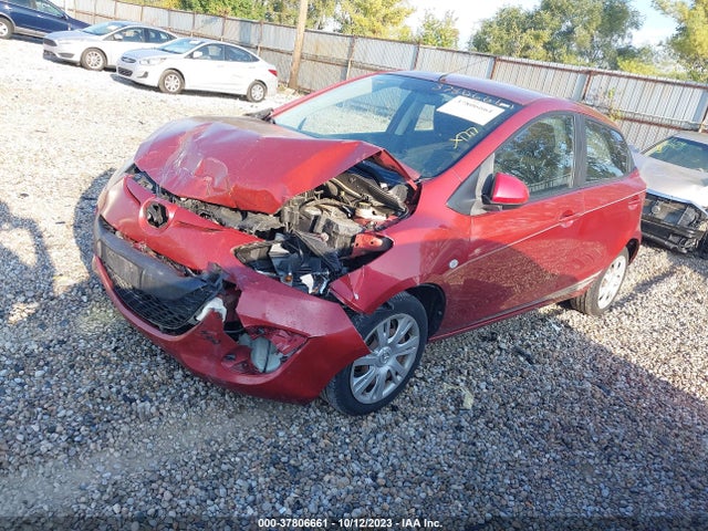 Mazda Mazda2 Sport 2014 JM1DE1KY6E0174545 Image 2