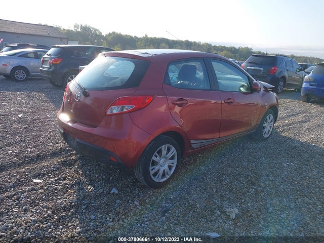 Mazda Mazda2 Sport 2014 JM1DE1KY6E0174545 Image 4