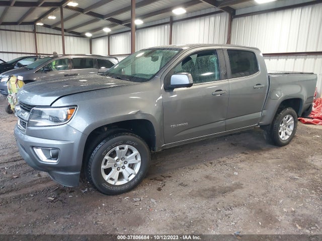 Chevrolet Colorado Lt 2018 1GCGSCEN2J1121476 Image 2