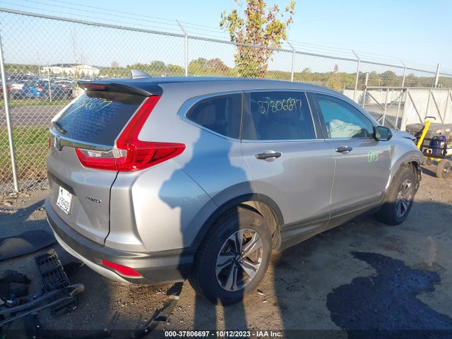 Honda CR-V LX 2018 2HKRW6H33JH228506 Image 4