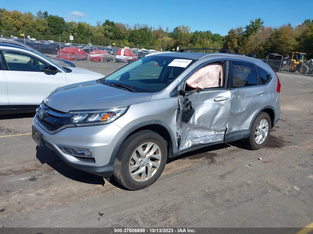 Honda Cr-v Ex-l 2016 5J6RM4H77GL069064 Image 2