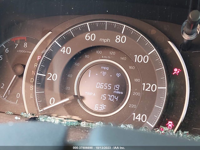 Honda Cr-v Ex-l 2016 5J6RM4H77GL069064 Image 7