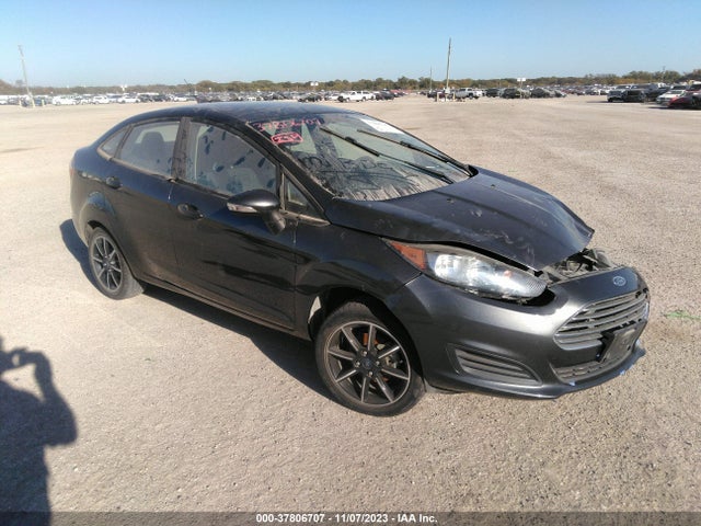 2019 FORD FIESTA SE VIN: 3FADP4BJ9KM152276
