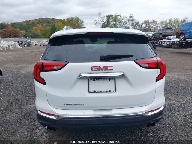 2019 GMC TERRAIN SLT VIN: 3GKALPEX6KL313557