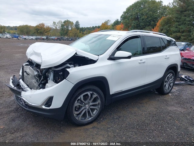 2019 GMC TERRAIN SLT VIN: 3GKALPEX6KL313557
