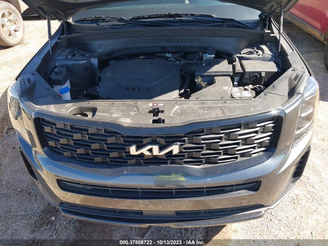 2022 KIA TELLURIDE EX VIN: 5XYP3DHC8NG252334